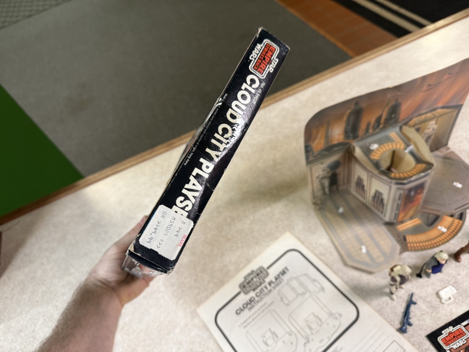 Cloud City Playset sold