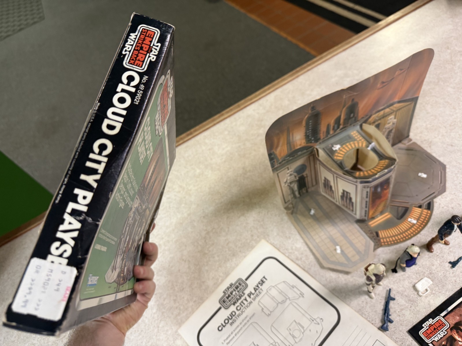 Cloud City Playset sold