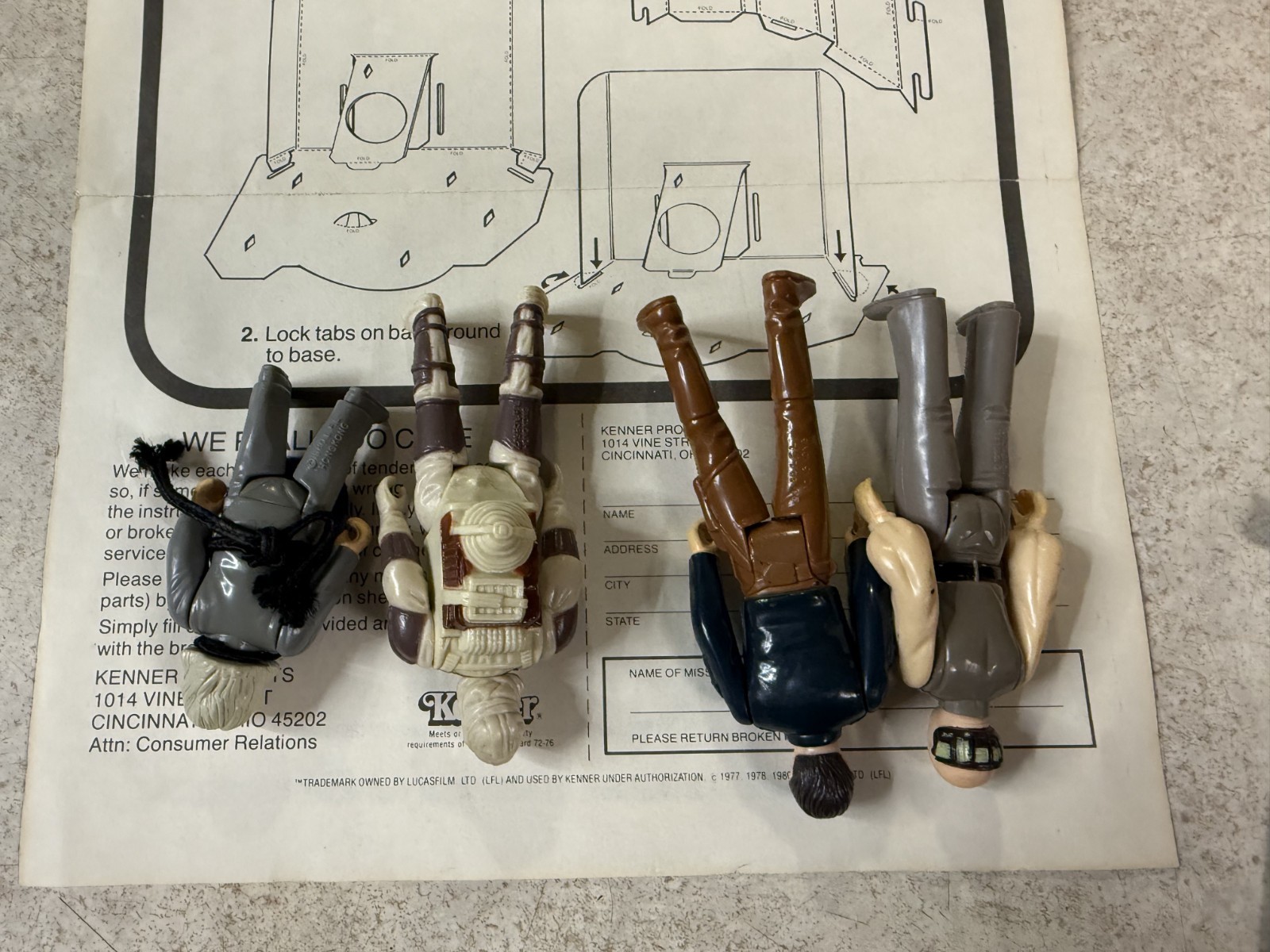 Cloud City Playset sold