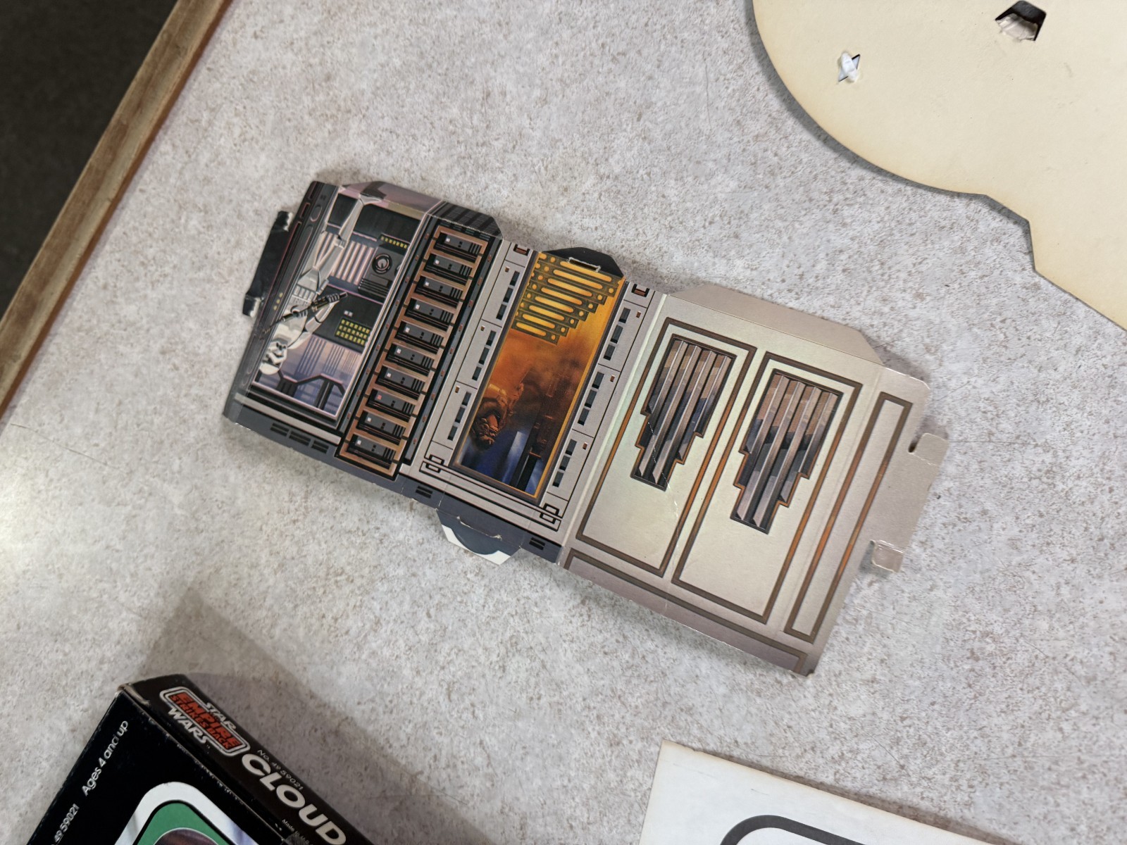 Cloud City Playset sold