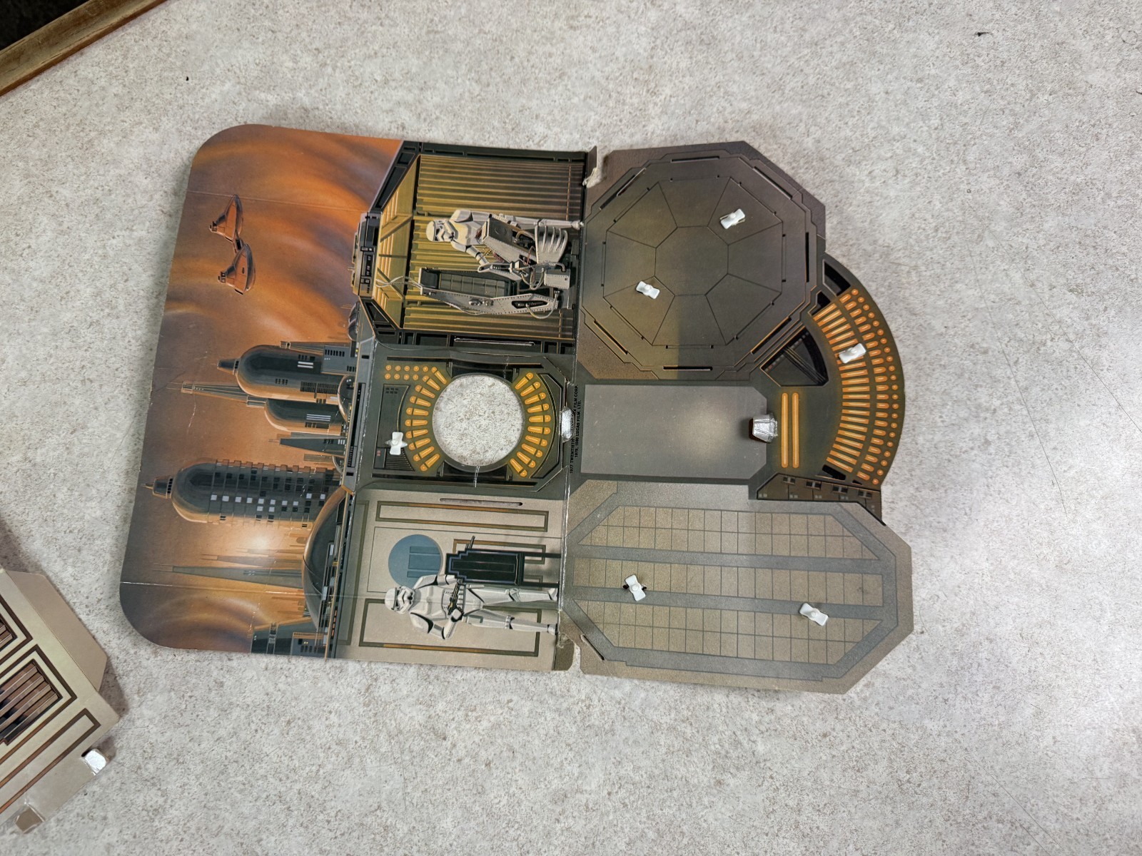 Cloud City Playset sold