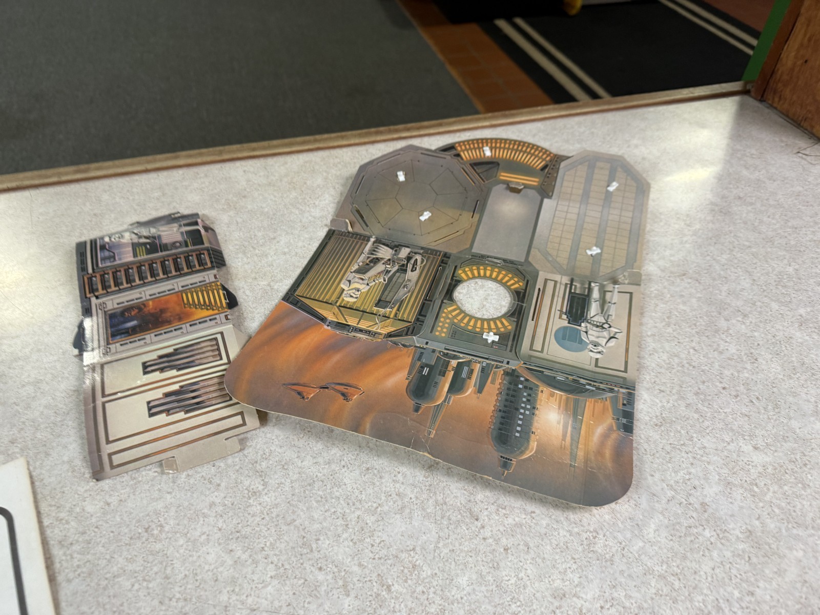 Cloud City Playset sold