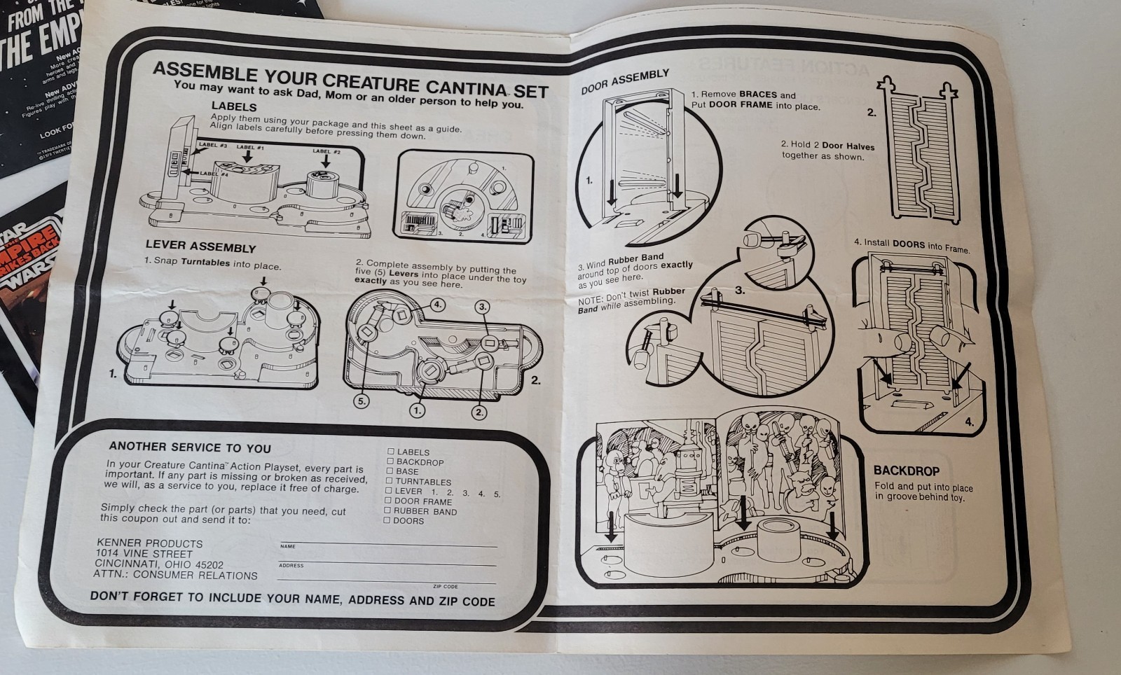 Creature Cantina sold
