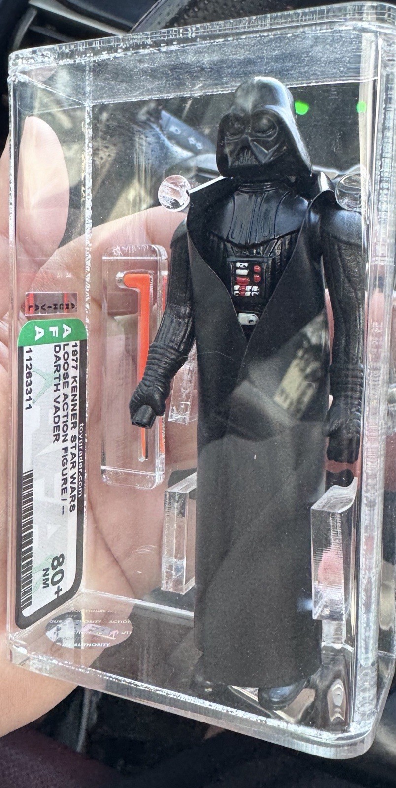 Darth Vader sold