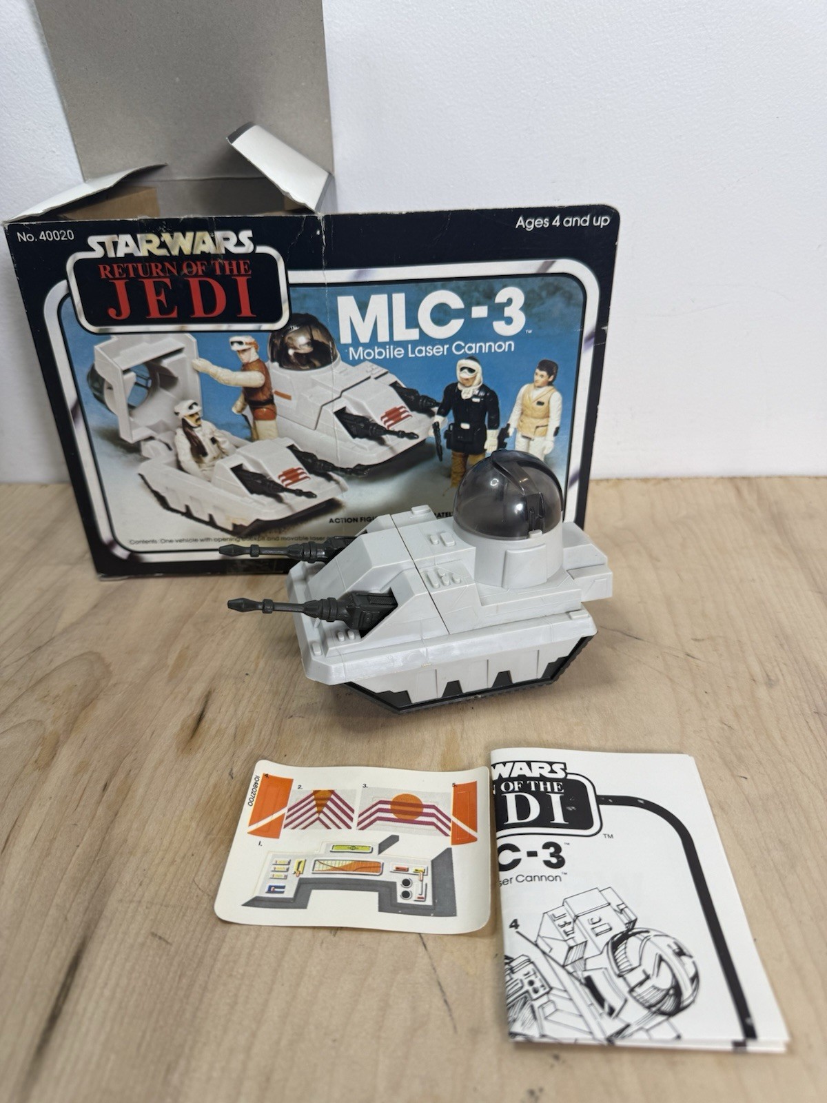 MLC-3 (Mobile Laser Cannon) sold