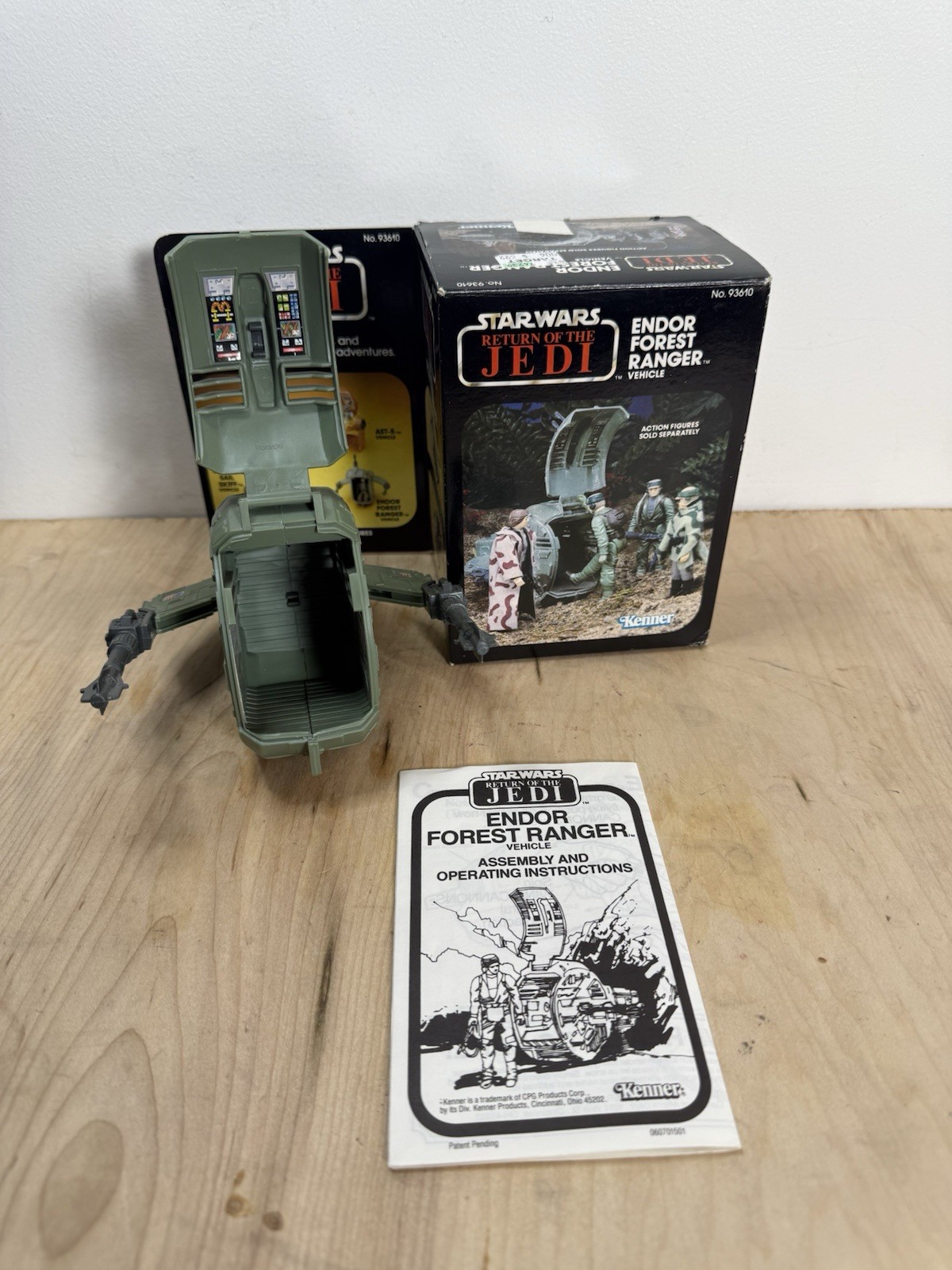 Endor Forest Ranger sold