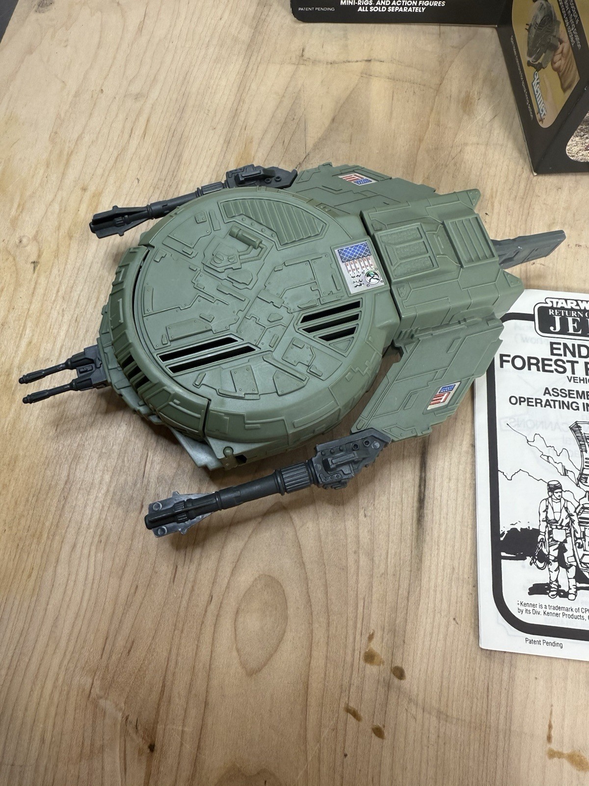 Endor Forest Ranger sold