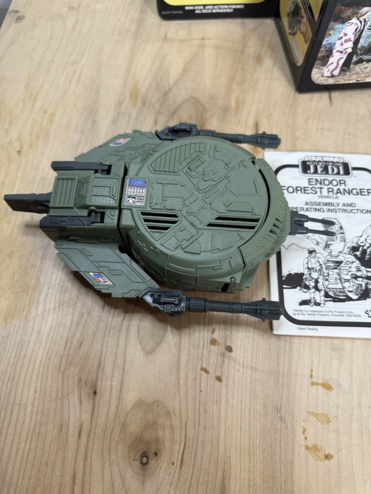 Endor Forest Ranger sold