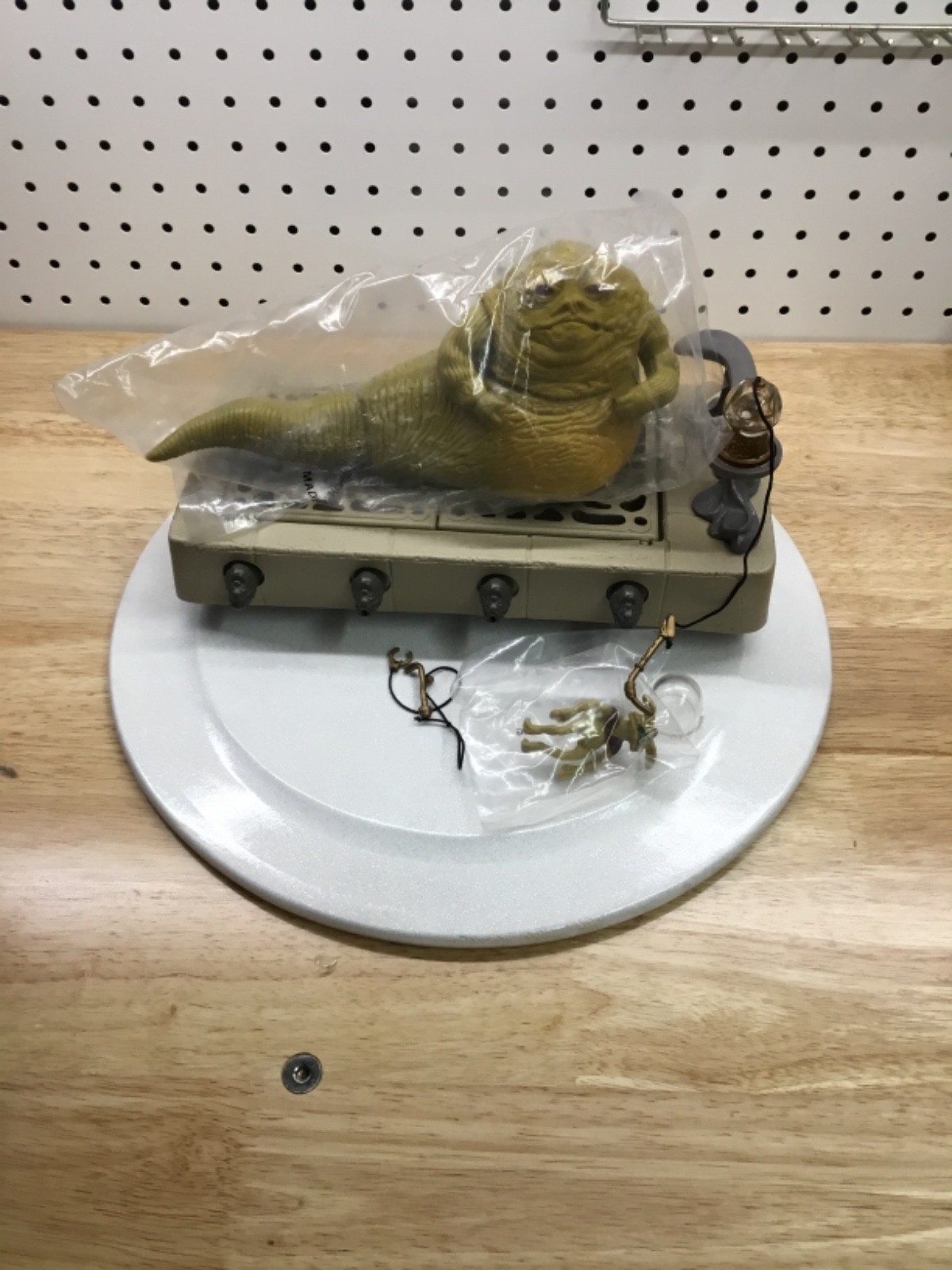 Jabba the Hutt Action Playset sold