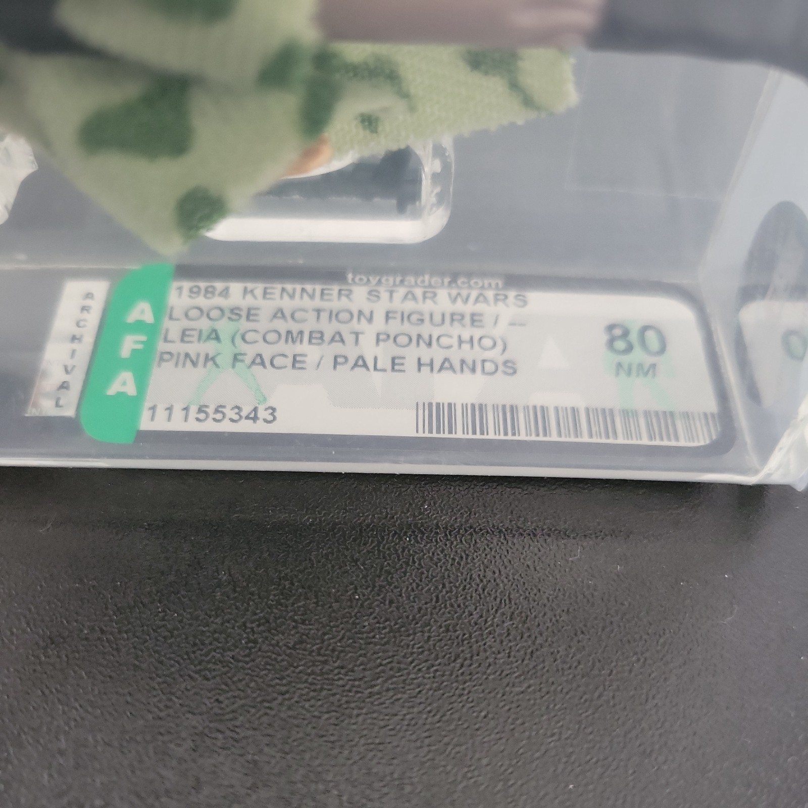 Princess Leia Organa (In Combat Poncho) sold