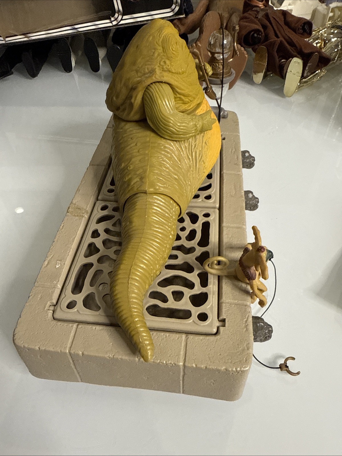 Jabba the Hutt Action Playset sold