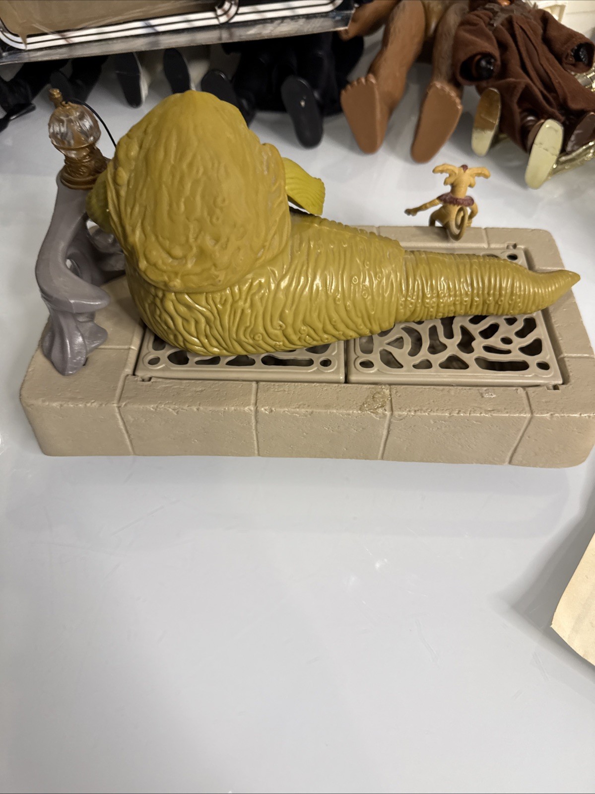Jabba the Hutt Action Playset sold