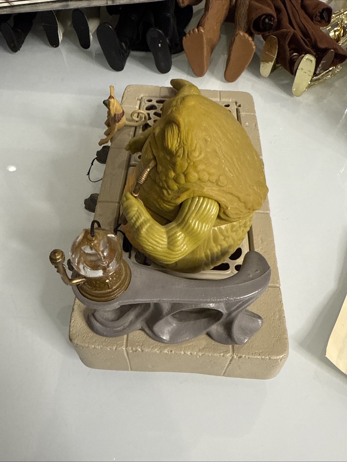 Jabba the Hutt Action Playset sold