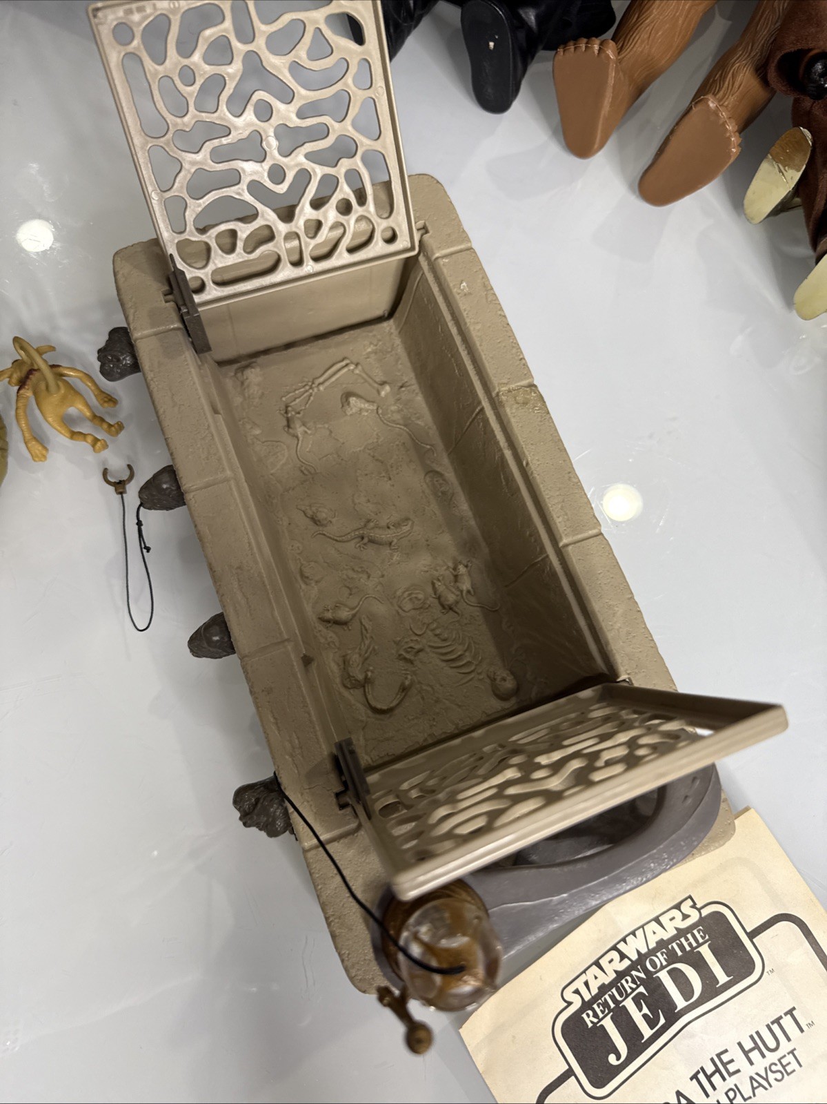 Jabba the Hutt Action Playset sold