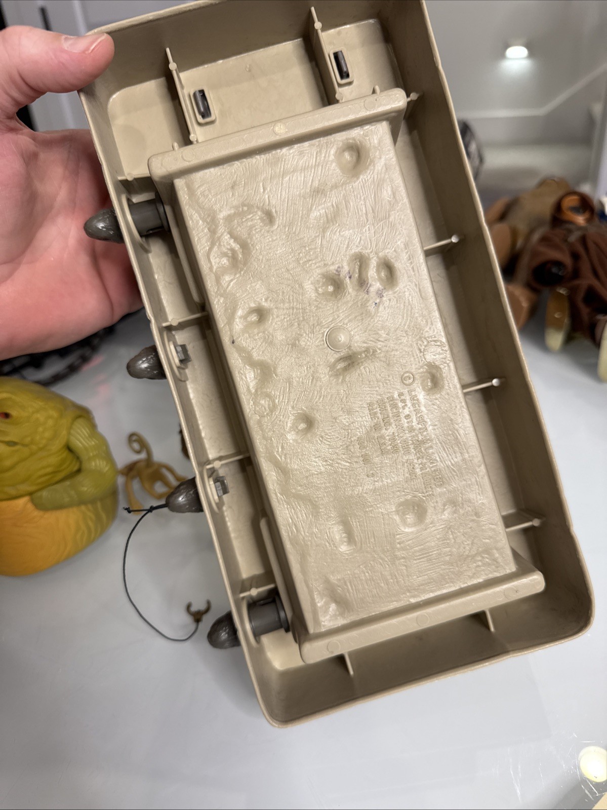 Jabba the Hutt Action Playset sold