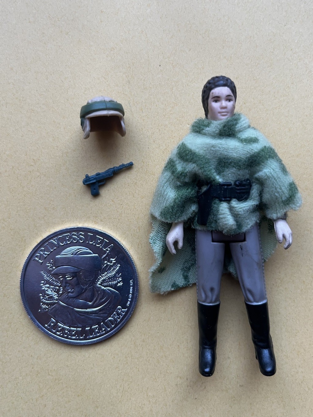 Princess Leia Organa (In Combat Poncho) sold