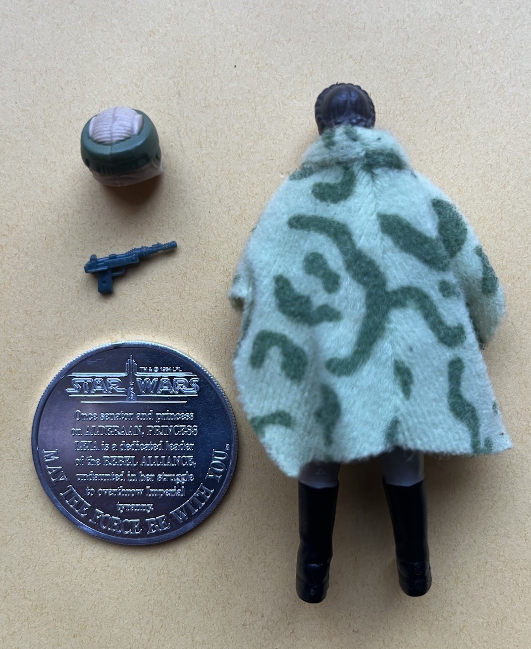 Princess Leia Organa (In Combat Poncho) sold