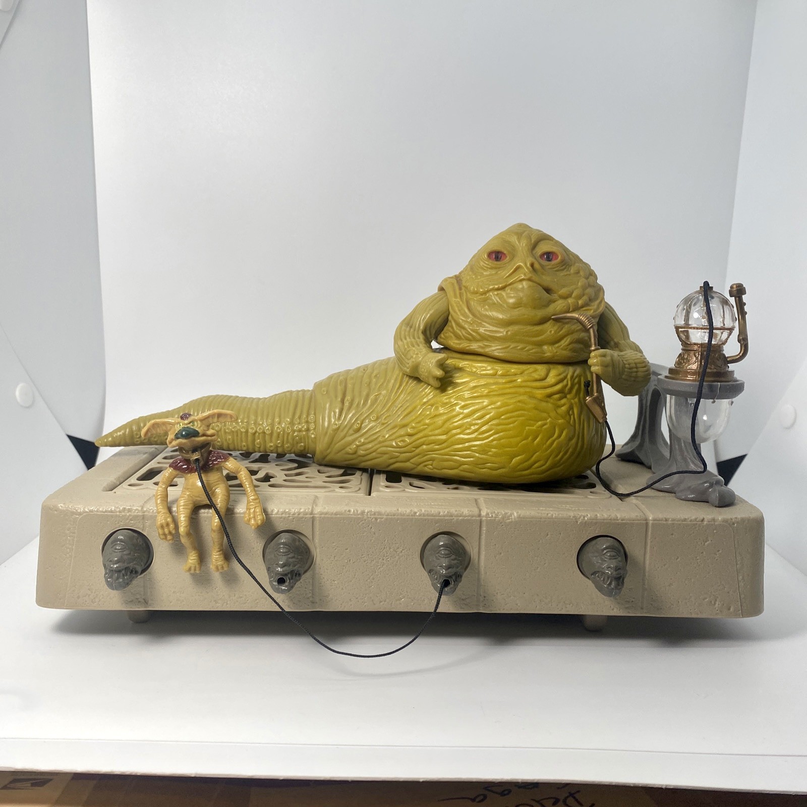 Jabba the Hutt Action Playset sold