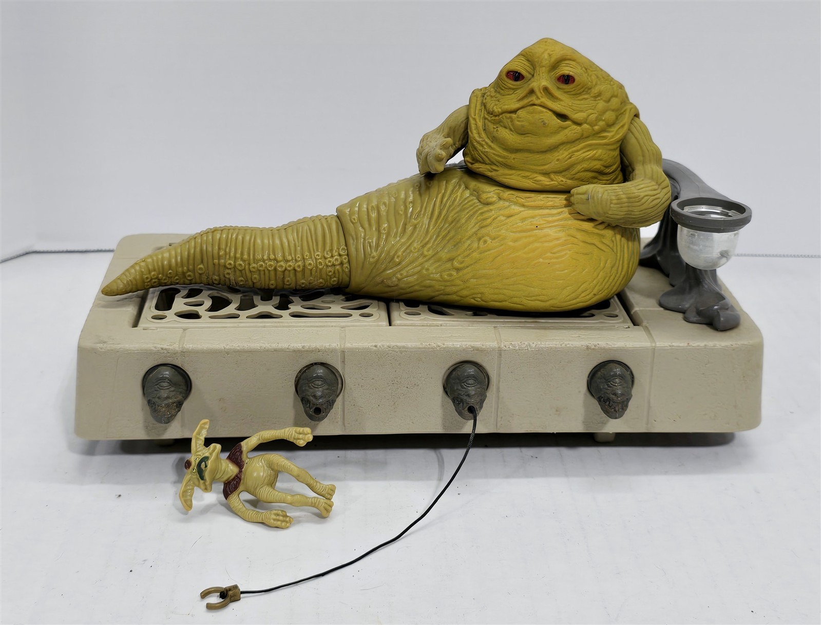 Jabba the Hutt Action Playset sold