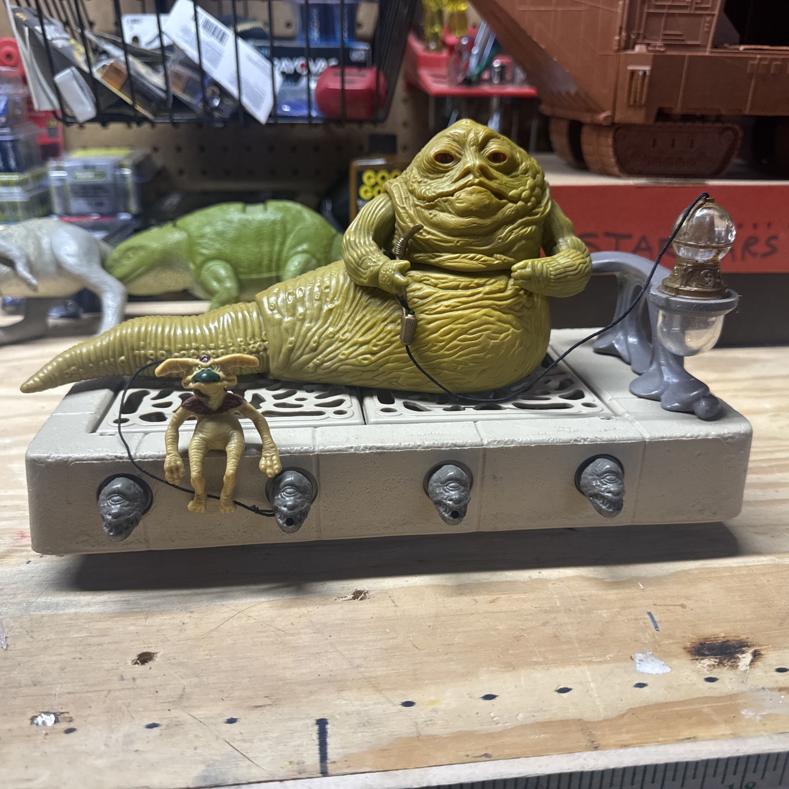 Jabba the Hutt Action Playset sold