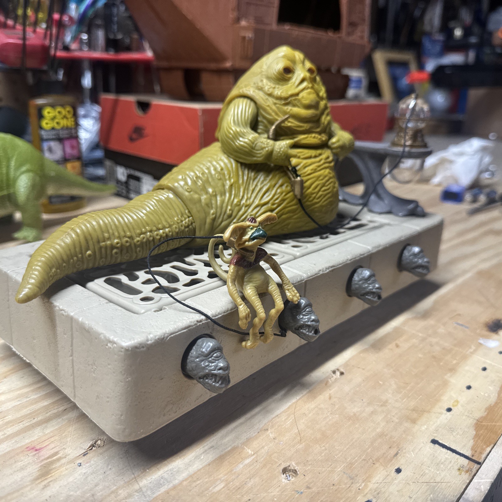Jabba the Hutt Action Playset sold