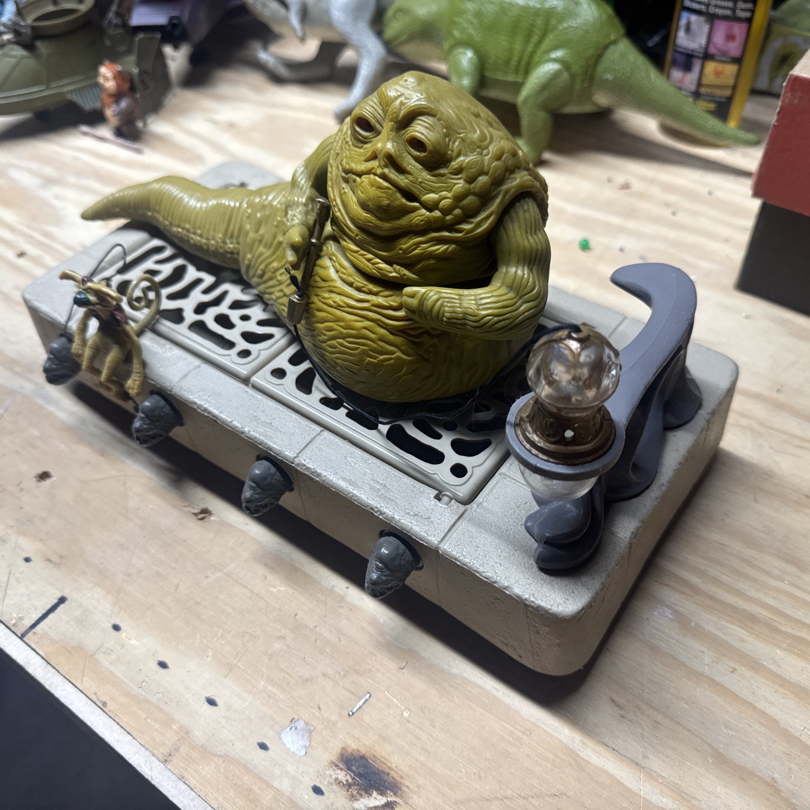 Jabba the Hutt Action Playset sold