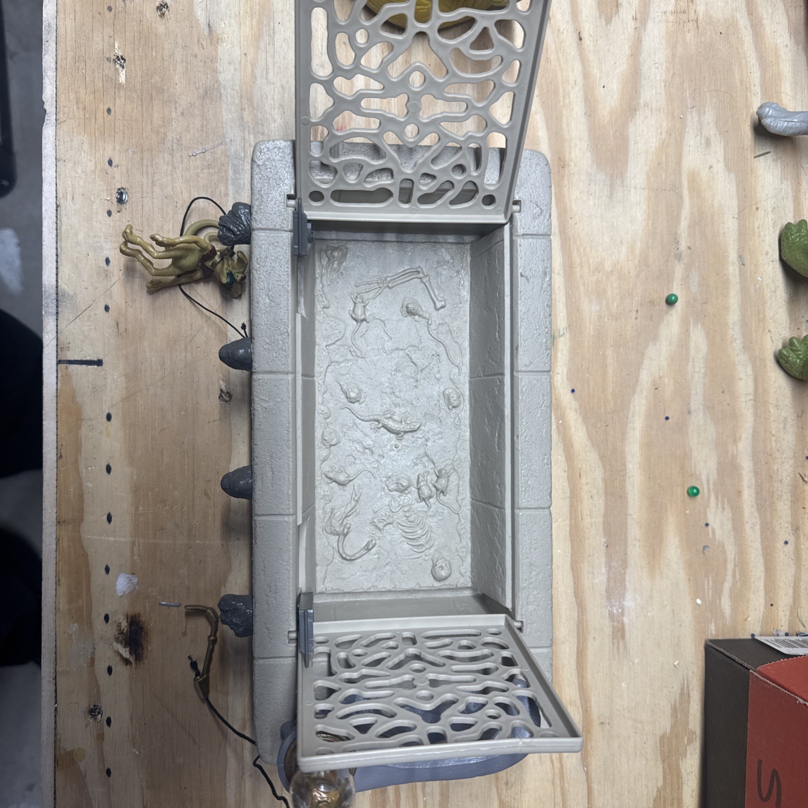 Jabba the Hutt Action Playset sold