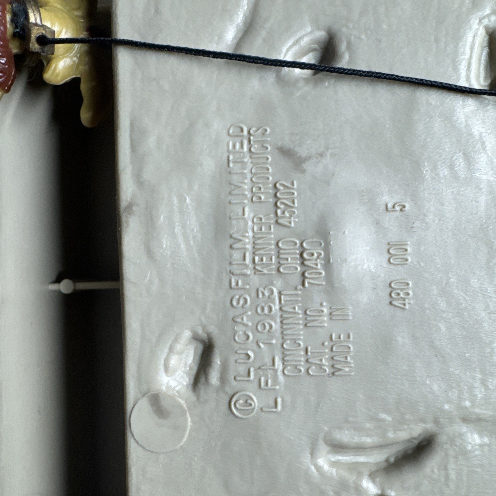 Jabba the Hutt Action Playset sold