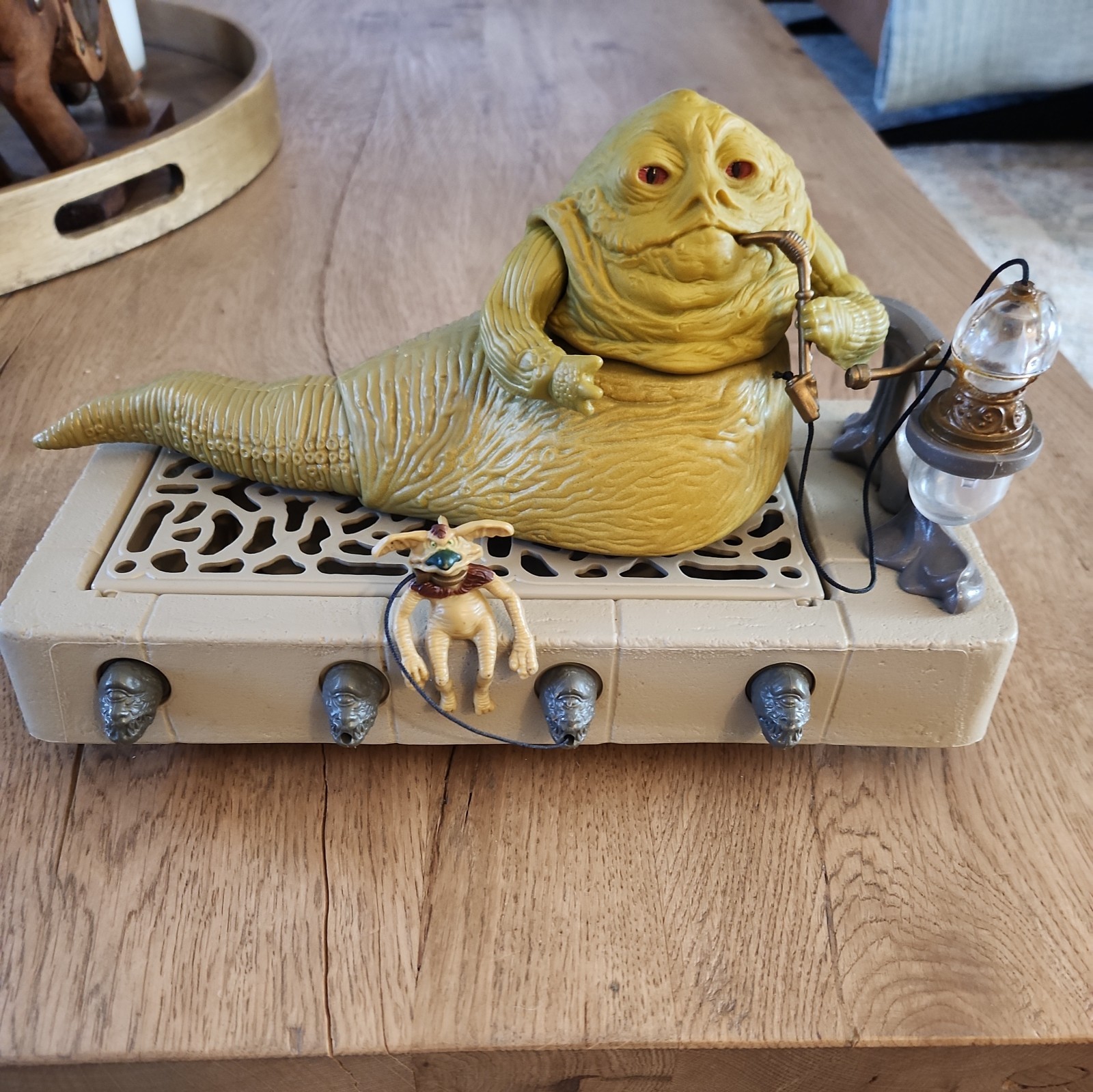 Jabba the Hutt Action Playset sold
