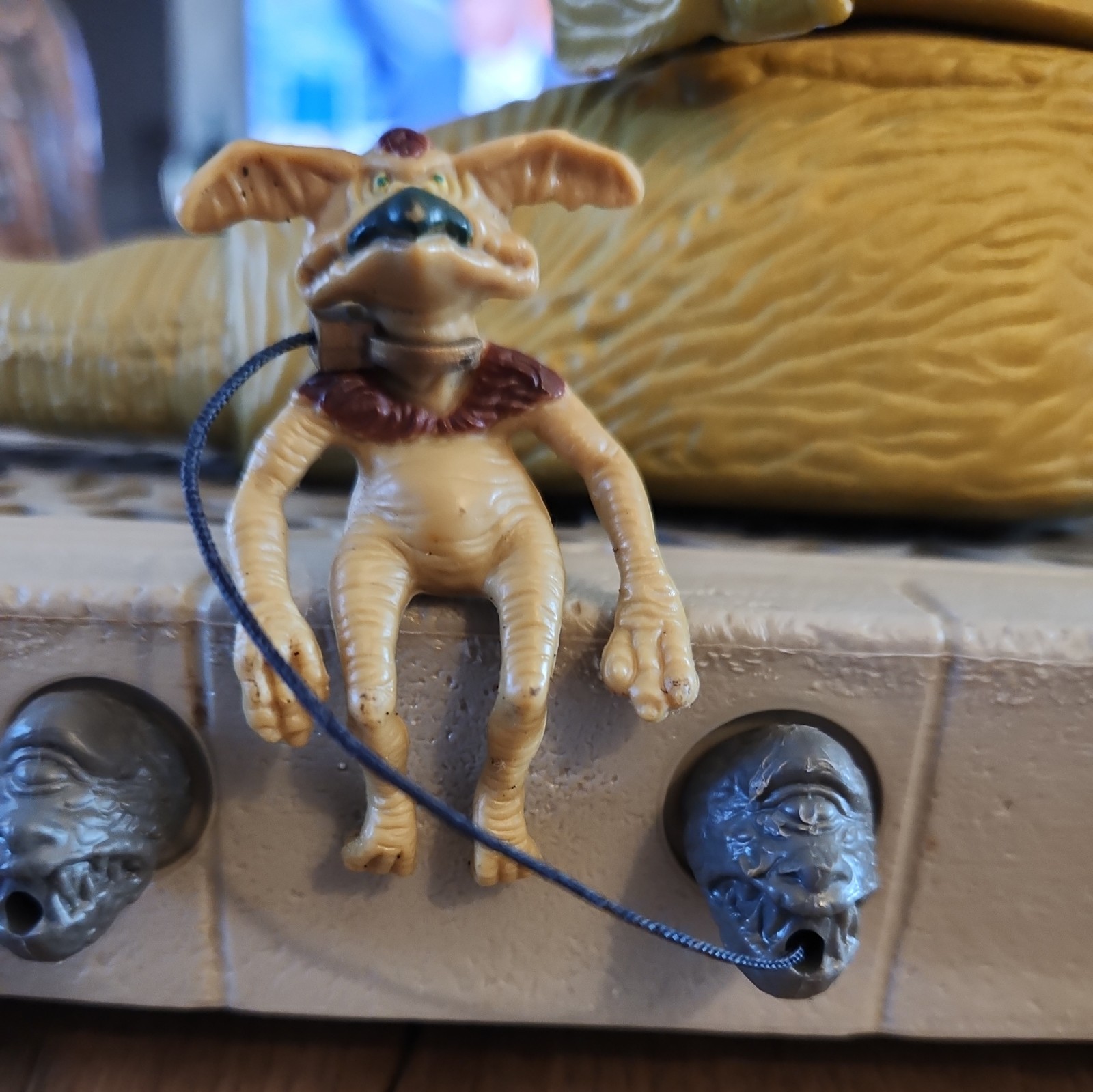 Jabba the Hutt Action Playset sold