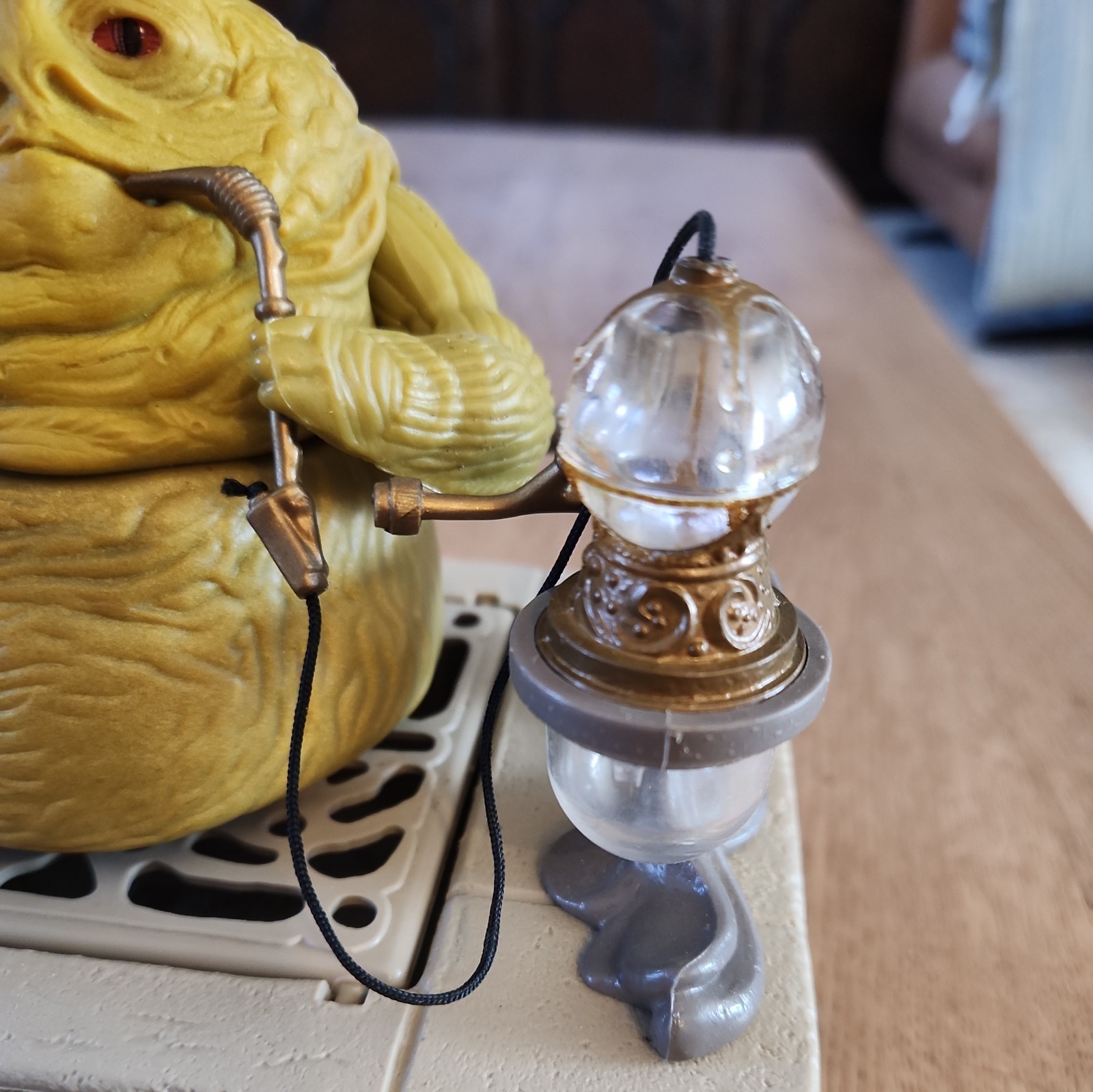 Jabba the Hutt Action Playset sold