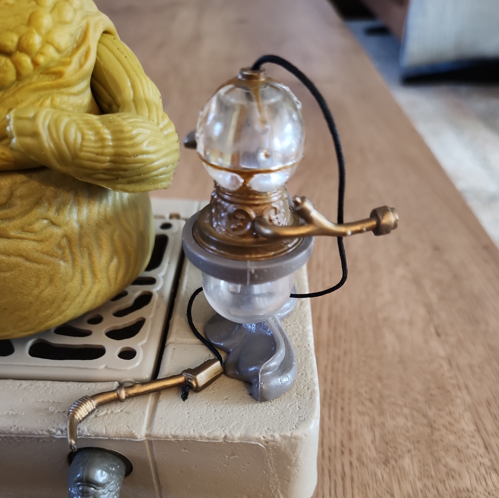 Jabba the Hutt Action Playset sold