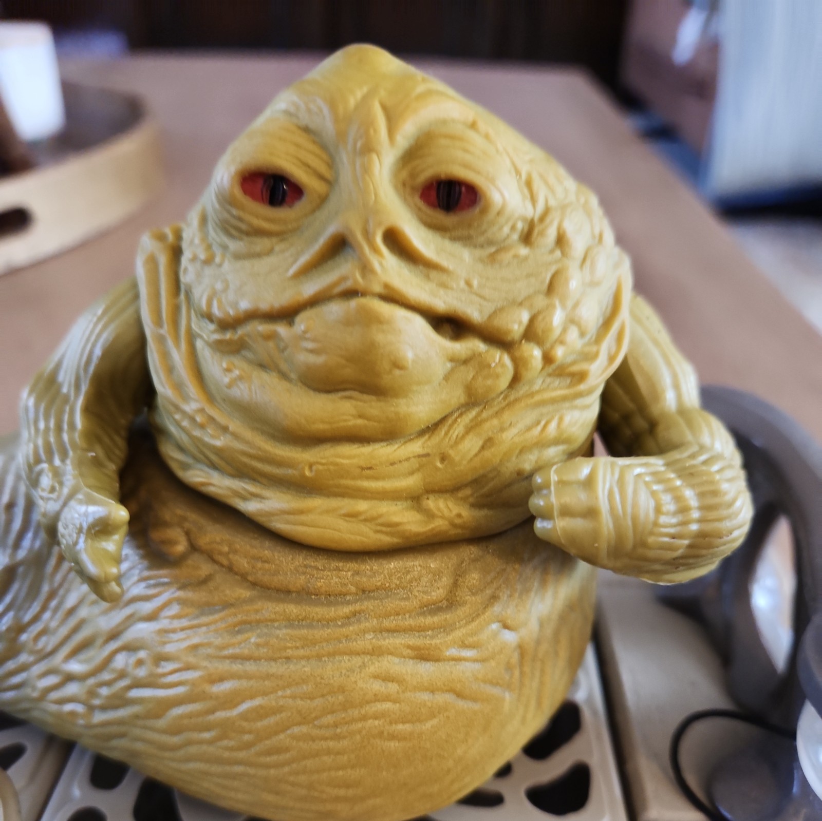 Jabba the Hutt Action Playset sold