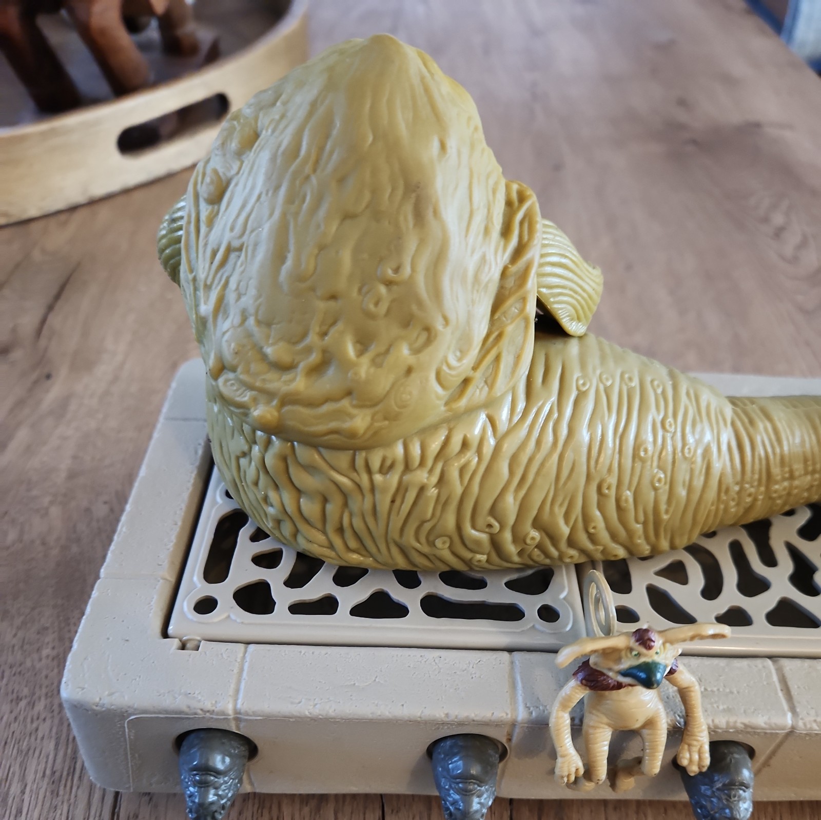 Jabba the Hutt Action Playset sold