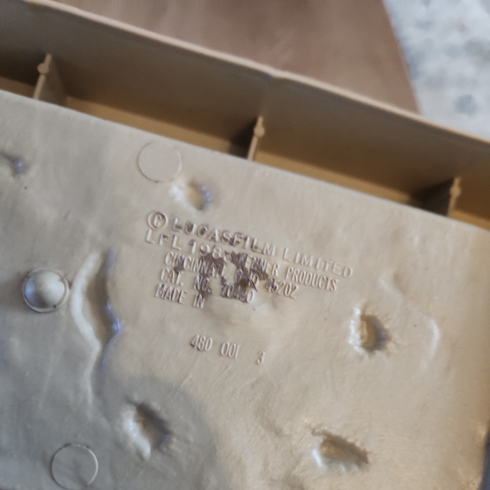 Jabba the Hutt Action Playset sold