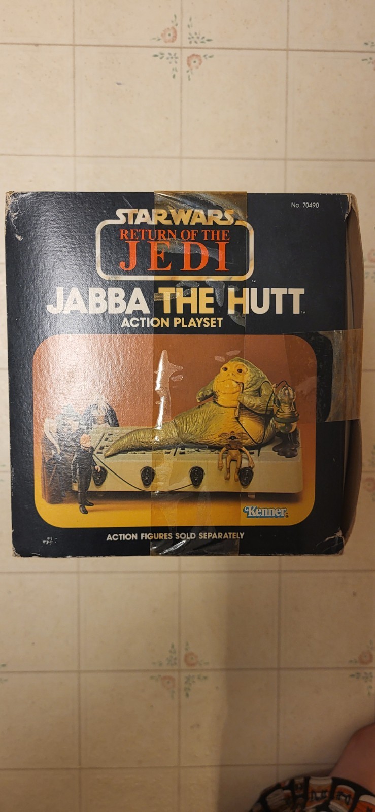 Jabba the Hutt Action Playset sold