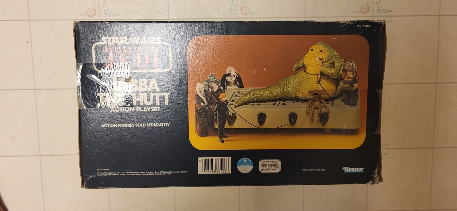 Jabba the Hutt Action Playset sold