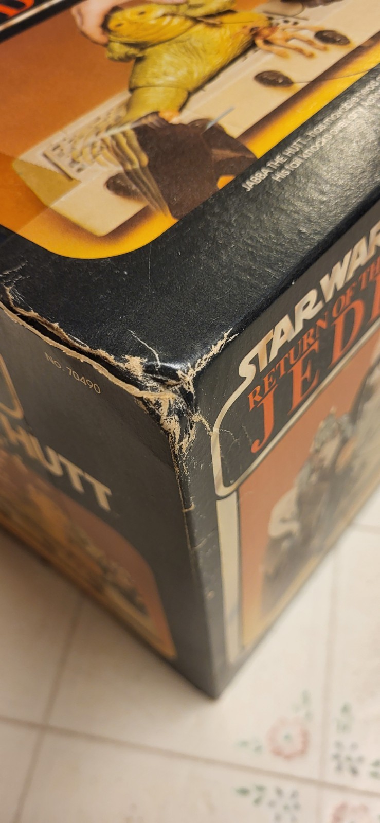 Jabba the Hutt Action Playset sold