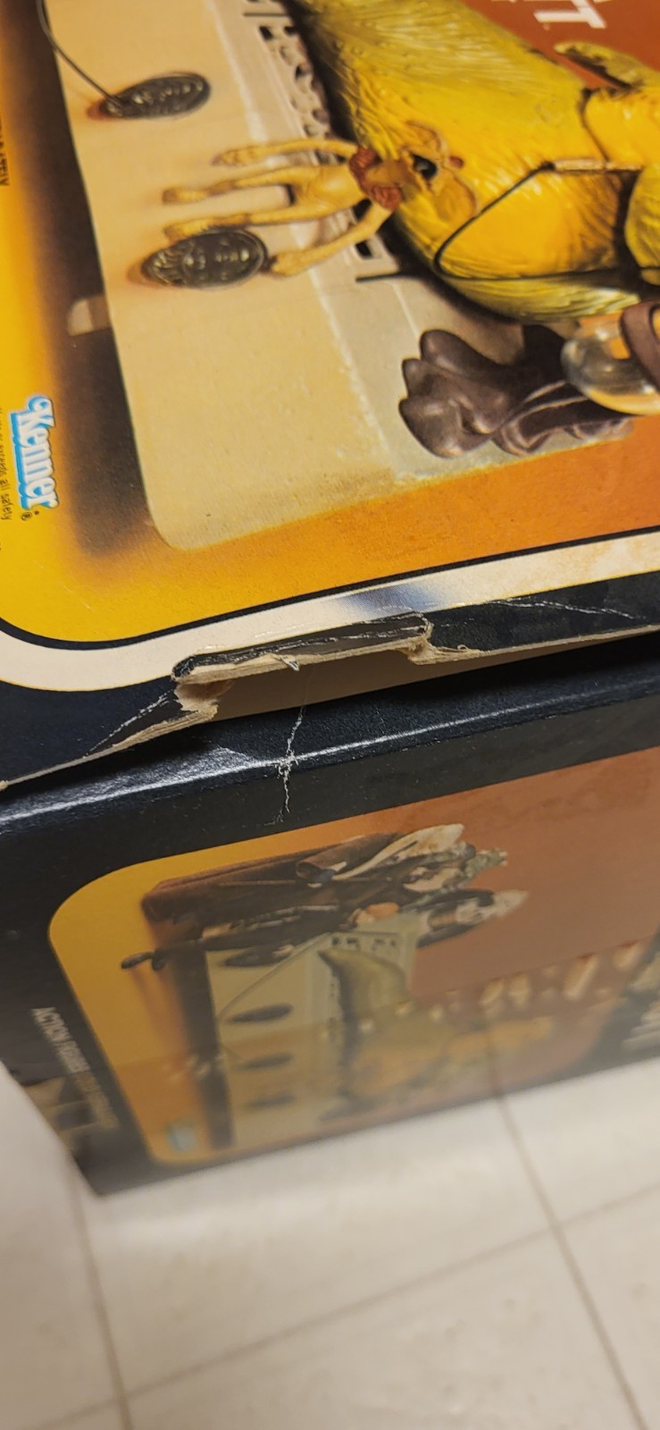 Jabba the Hutt Action Playset sold