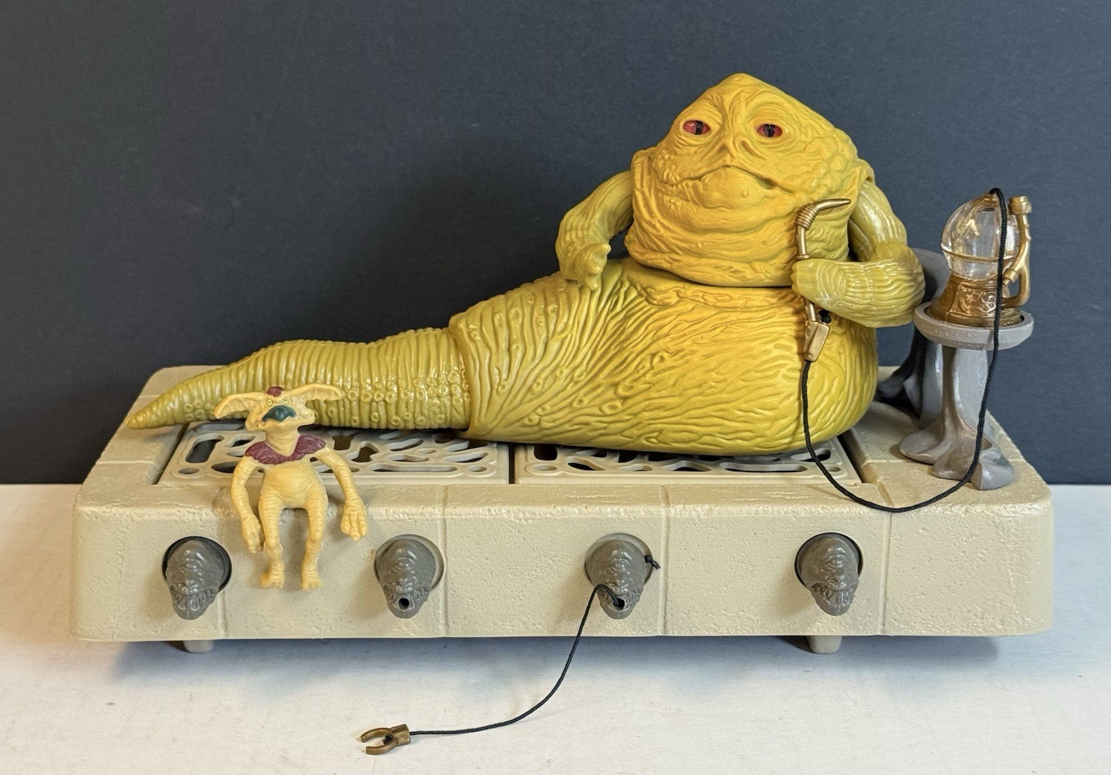 Jabba the Hutt Action Playset sold