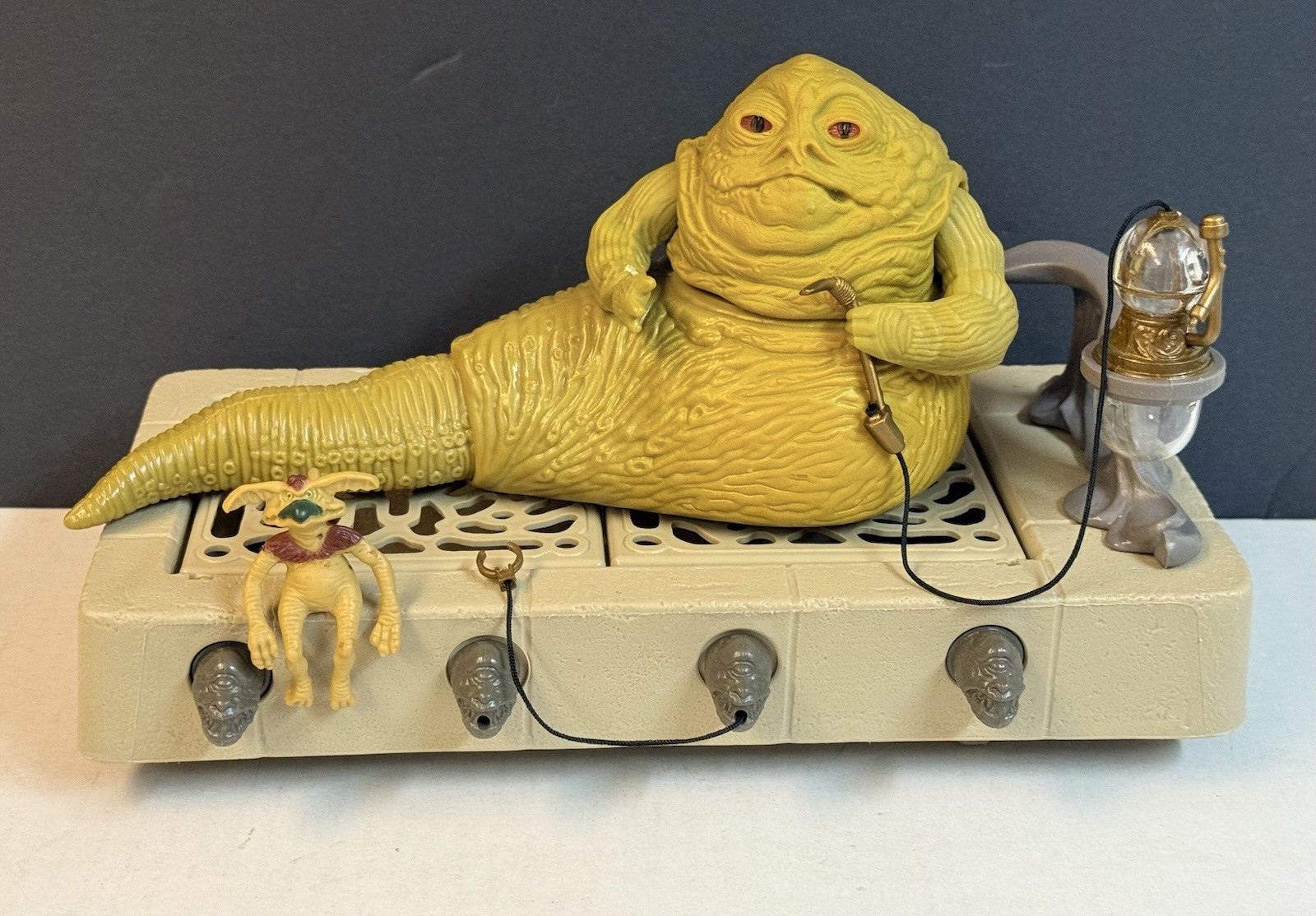 Jabba the Hutt Action Playset sold