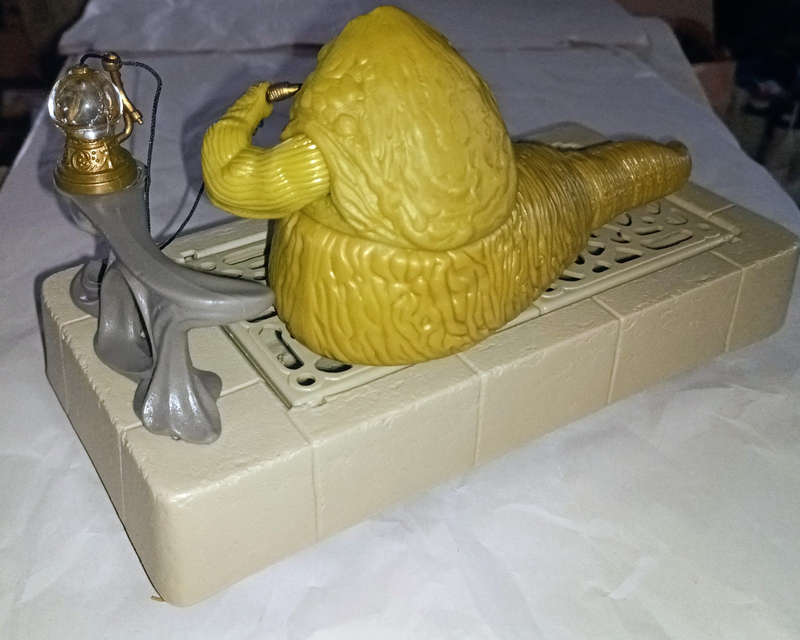 Jabba the Hutt Action Playset sold