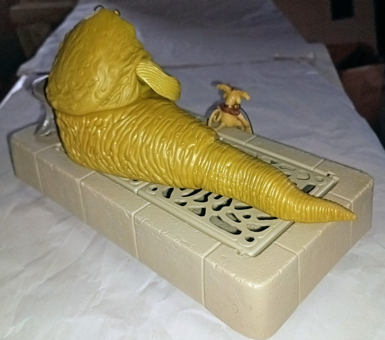 Jabba the Hutt Action Playset sold