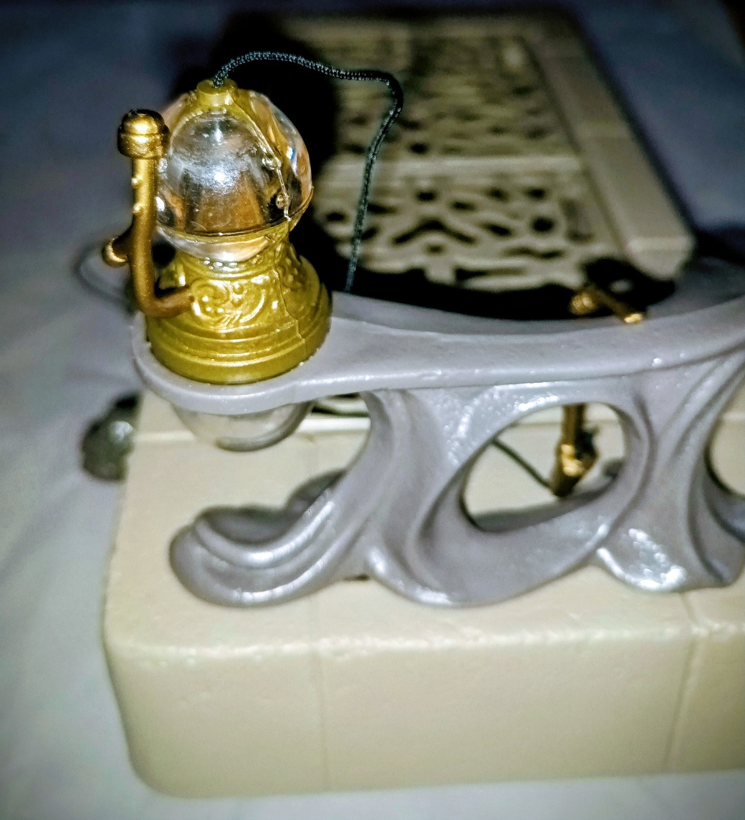 Jabba the Hutt Action Playset sold