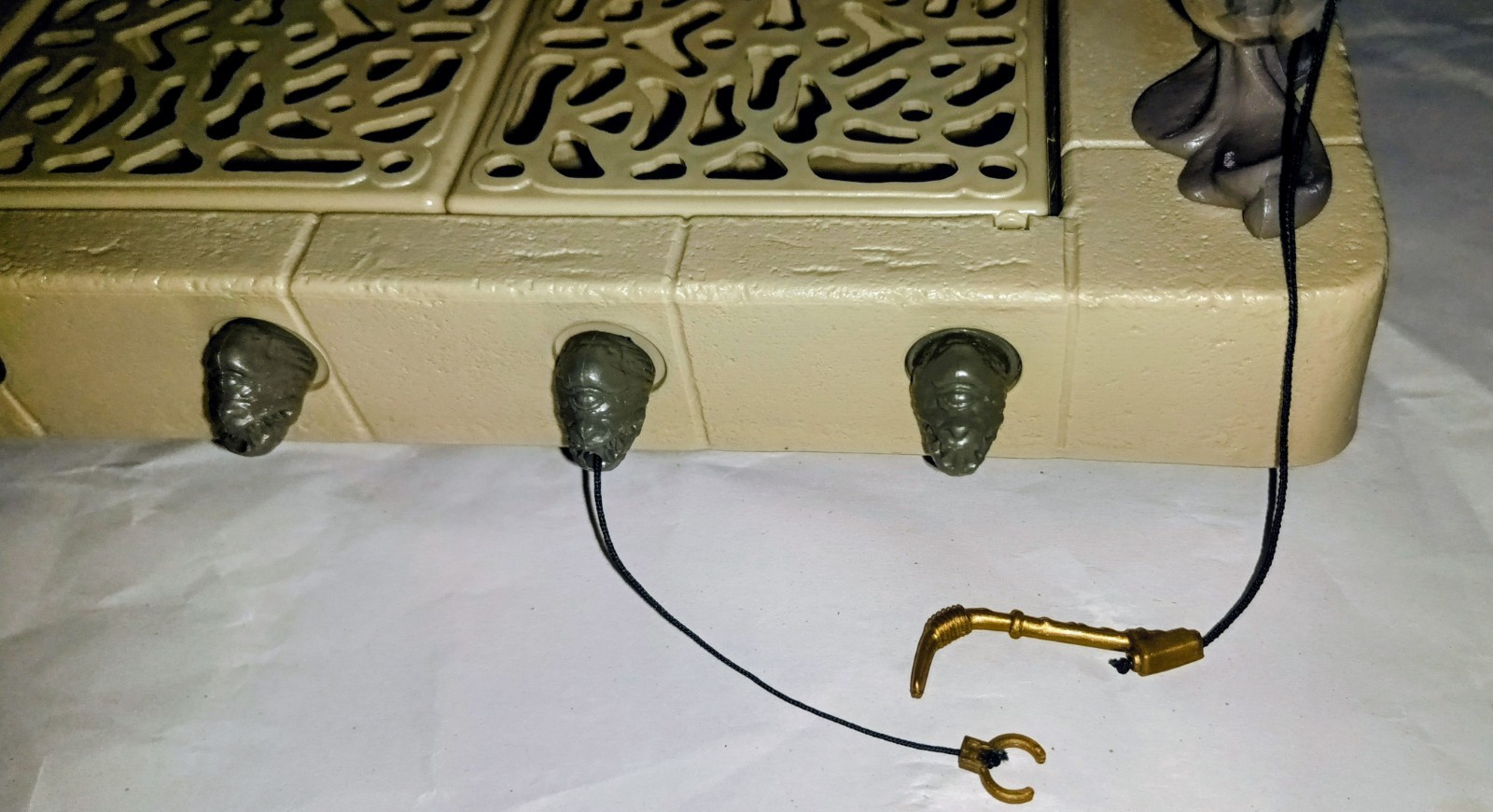 Jabba the Hutt Action Playset sold