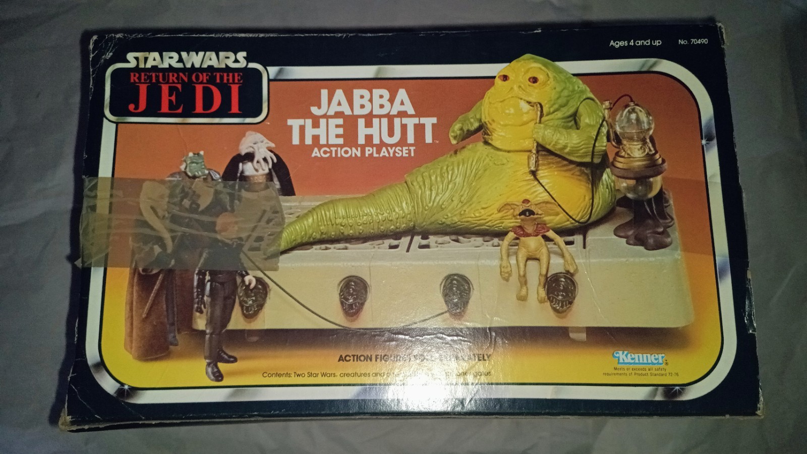 Jabba the Hutt Action Playset sold