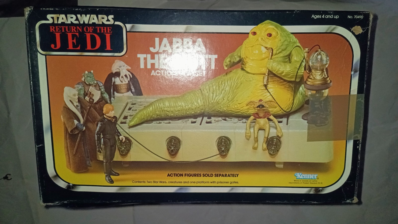 Jabba the Hutt Action Playset sold