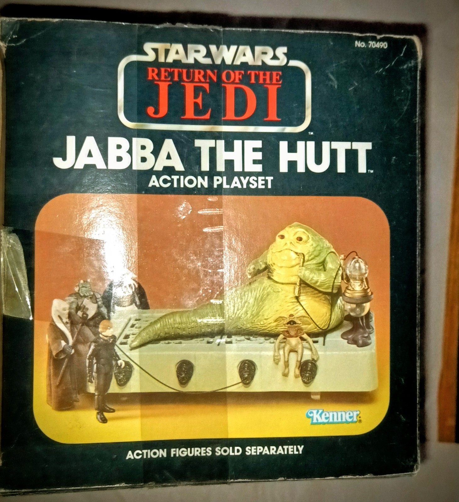 Jabba the Hutt Action Playset sold