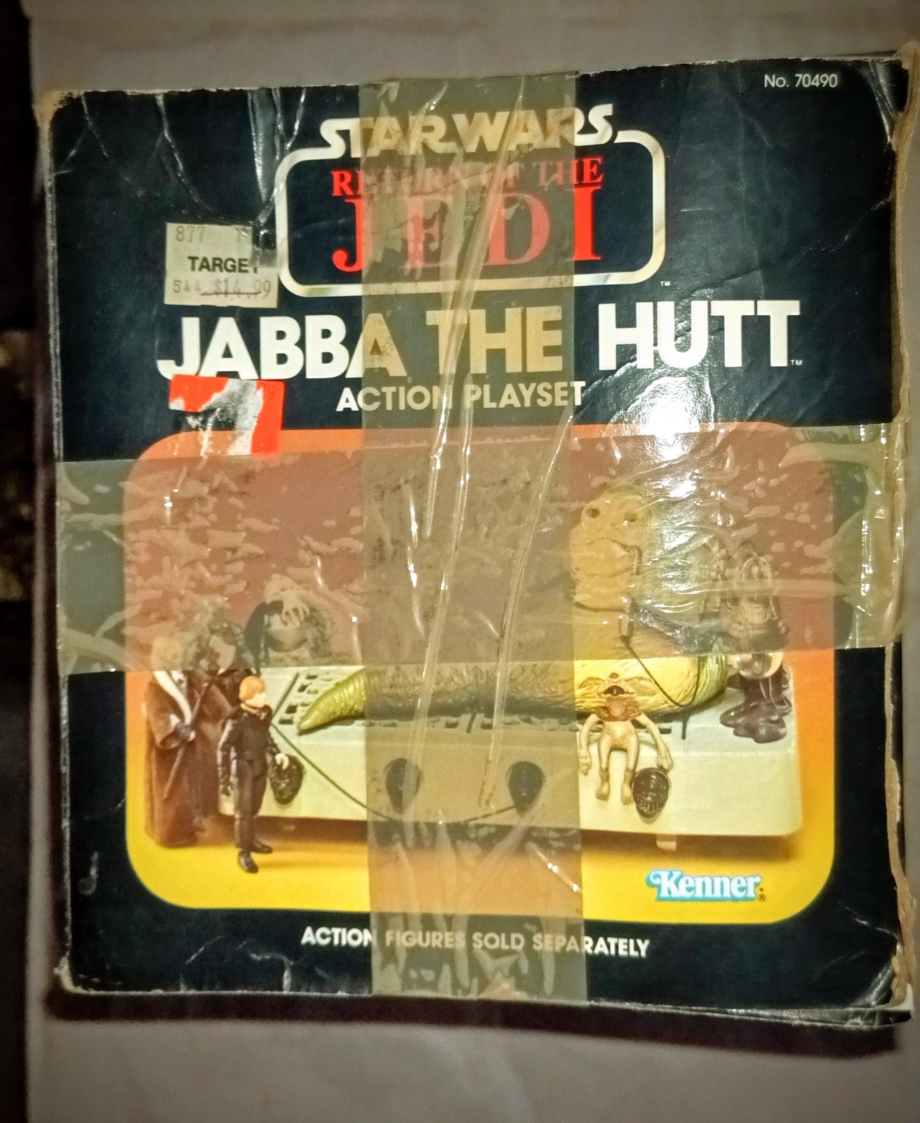 Jabba the Hutt Action Playset sold