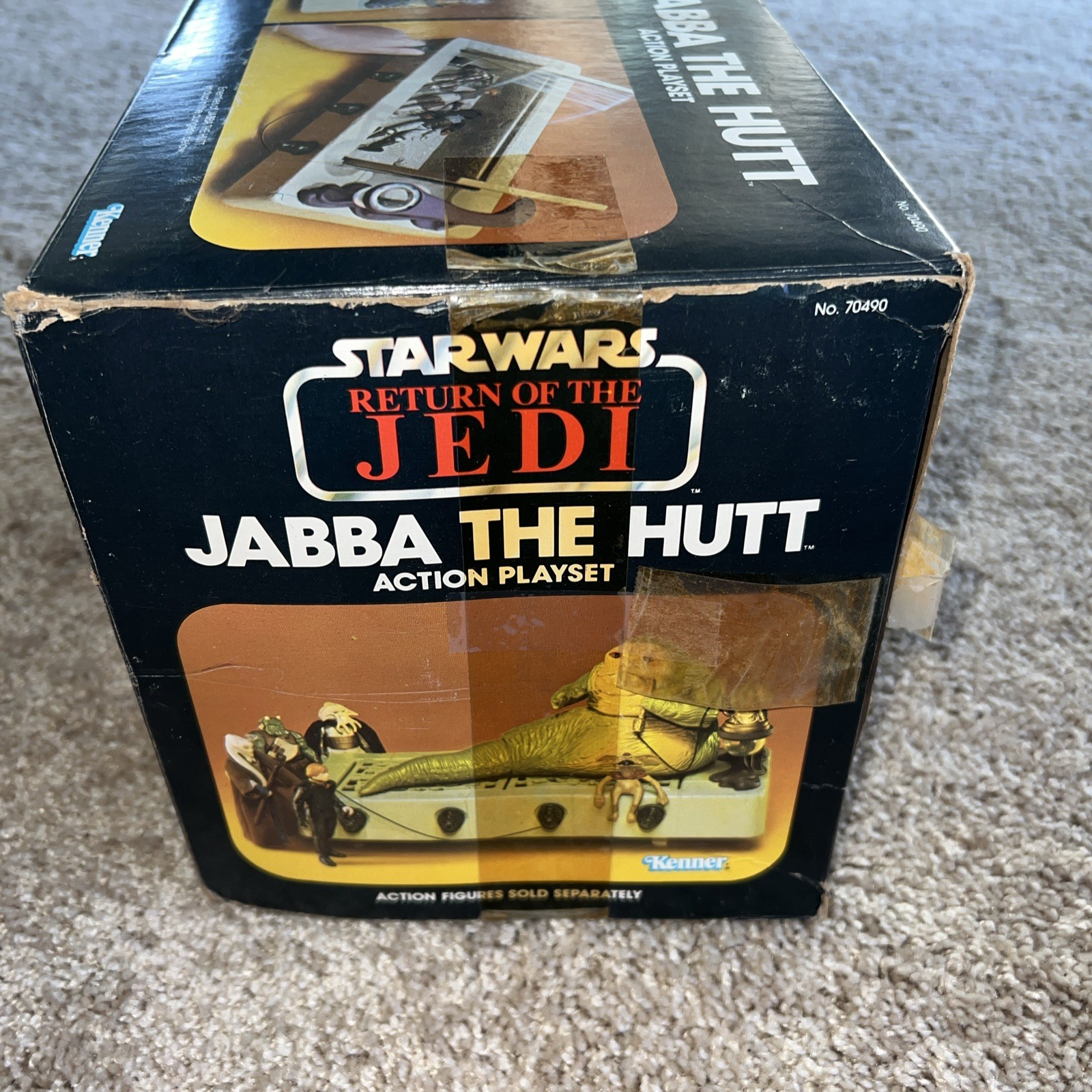Jabba the Hutt Action Playset sold